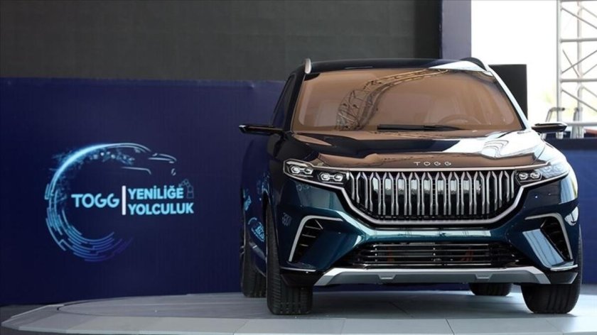 Турецкий автомобиль Togg