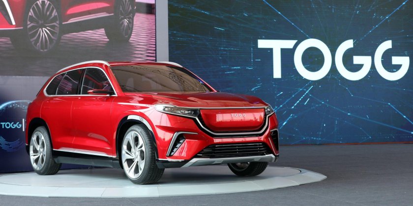 Турецкая машина Togg