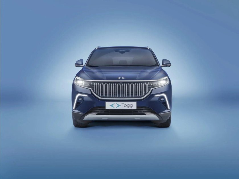 Togg автомобиль Турция