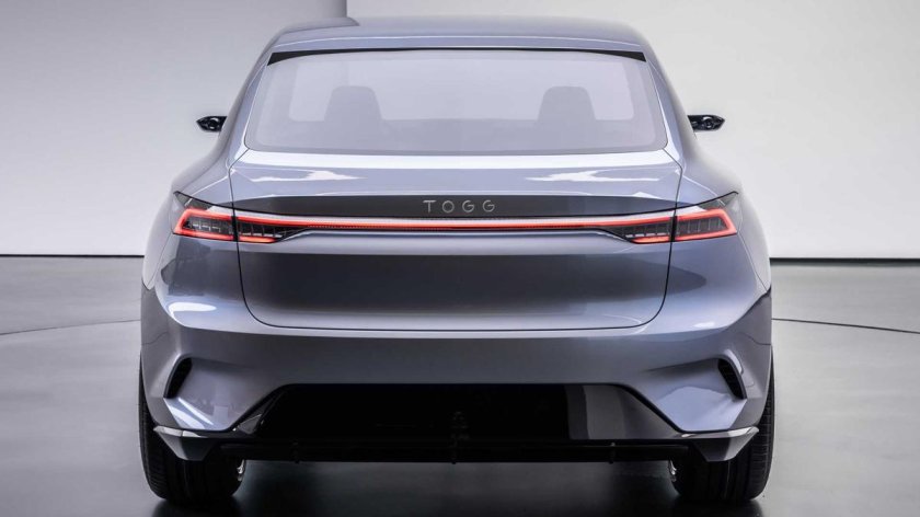 Турецкий электромобиль Togg