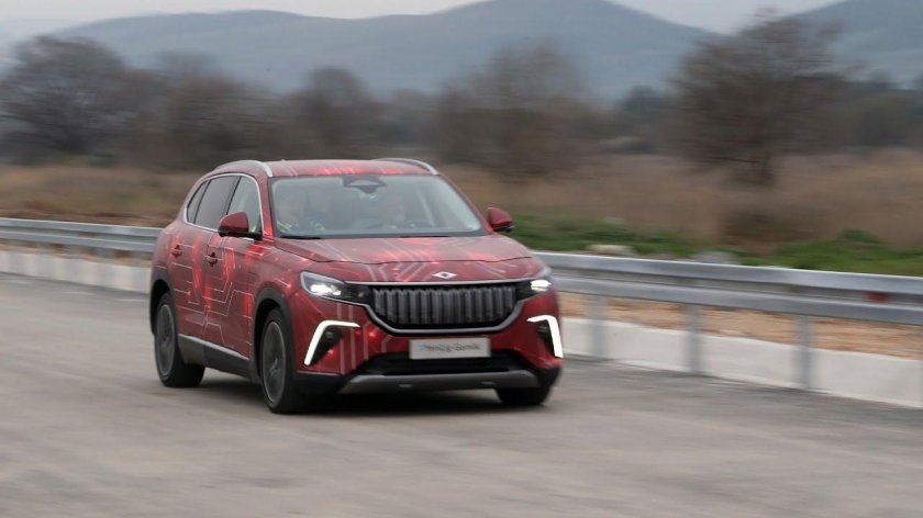 Турецкий автомобиль Togg