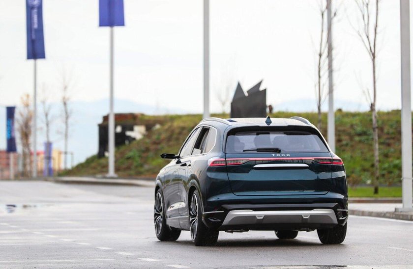 Турецкий автомобиль Togg