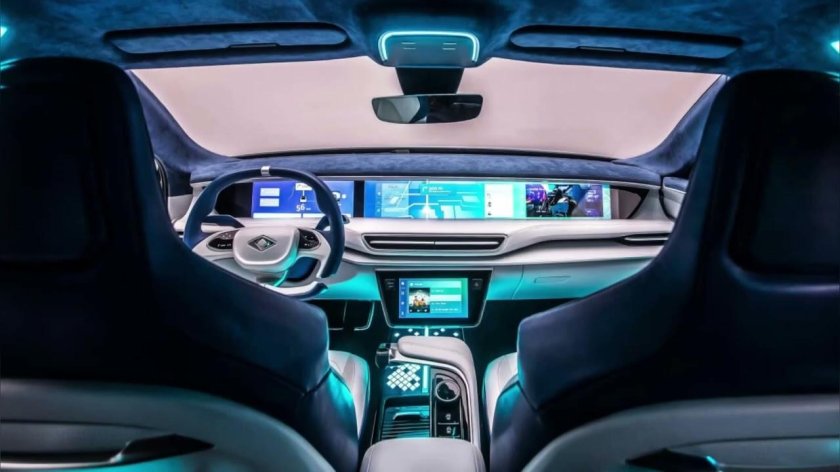 Турецкий электромобиль Togg салон