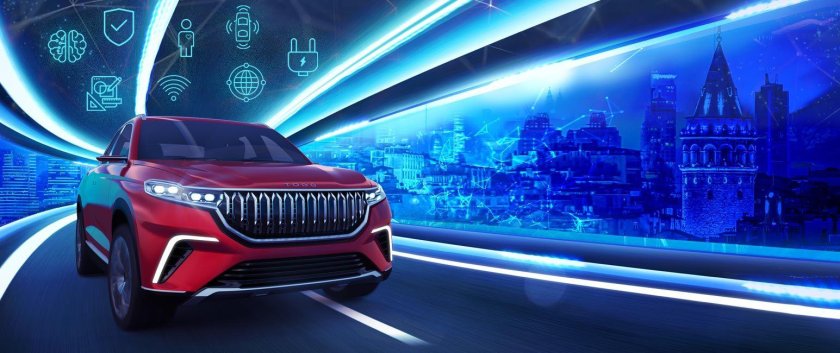 Togg электромобиль