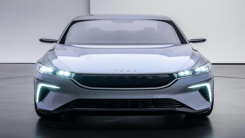 Турецкий электромобиль