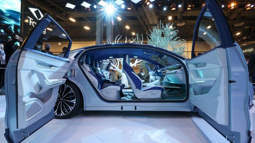 Турецкий электромобиль Togg