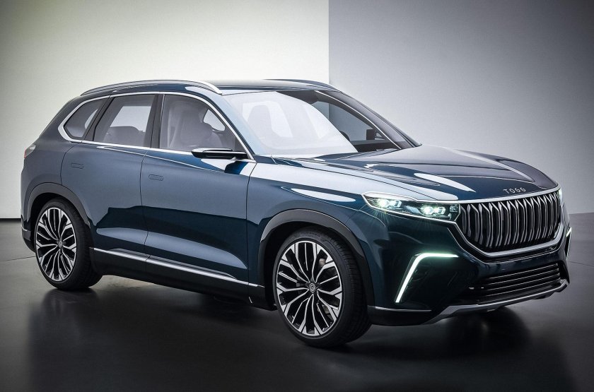 Турецкий кроссовер Togg