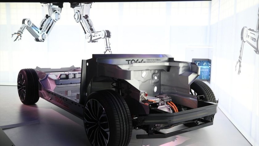 Турецкий электромобиль