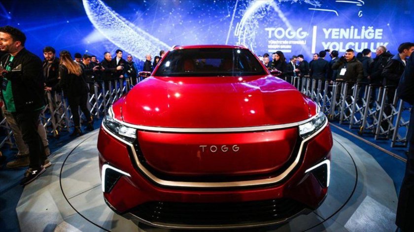 Турецкая машина Togg