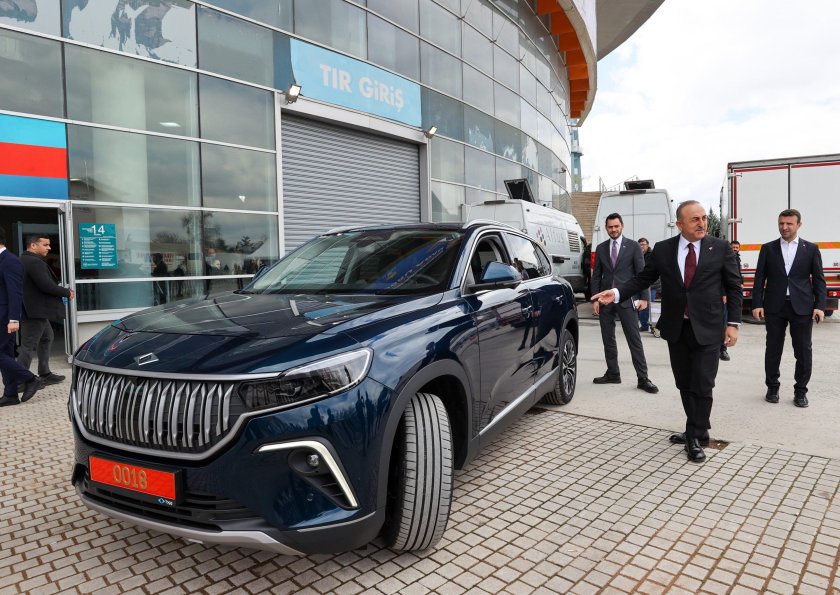 Togg автомобиль