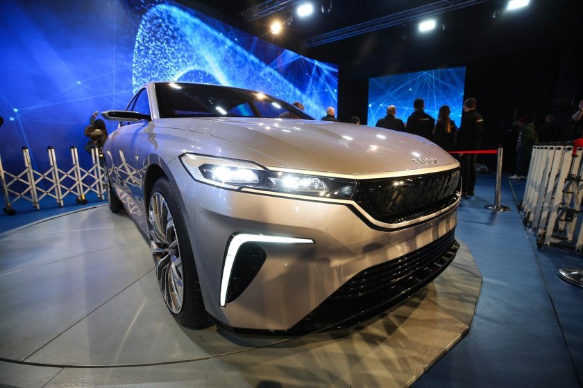 Турецкий электрокар Togg