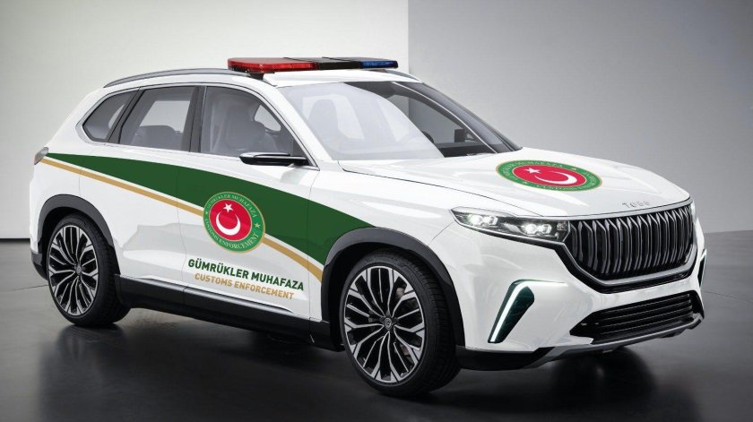 Togg электромобиль