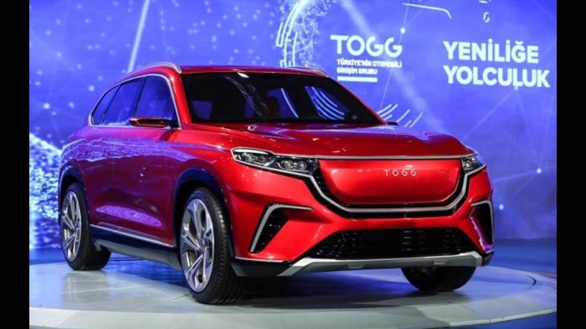 Турецкий кроссовер Togg