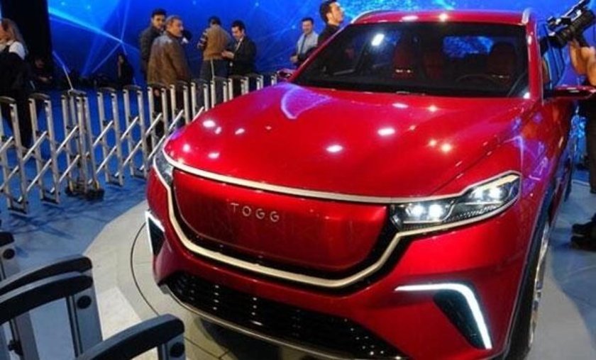 Турецкий кроссовер Togg