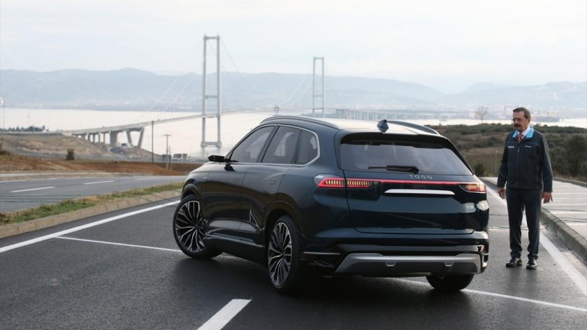 Турецкий кроссовер Togg