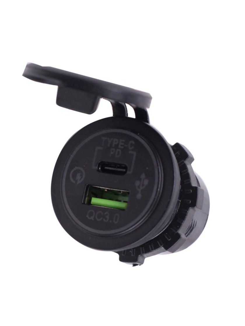 USB встраиваемый в авто