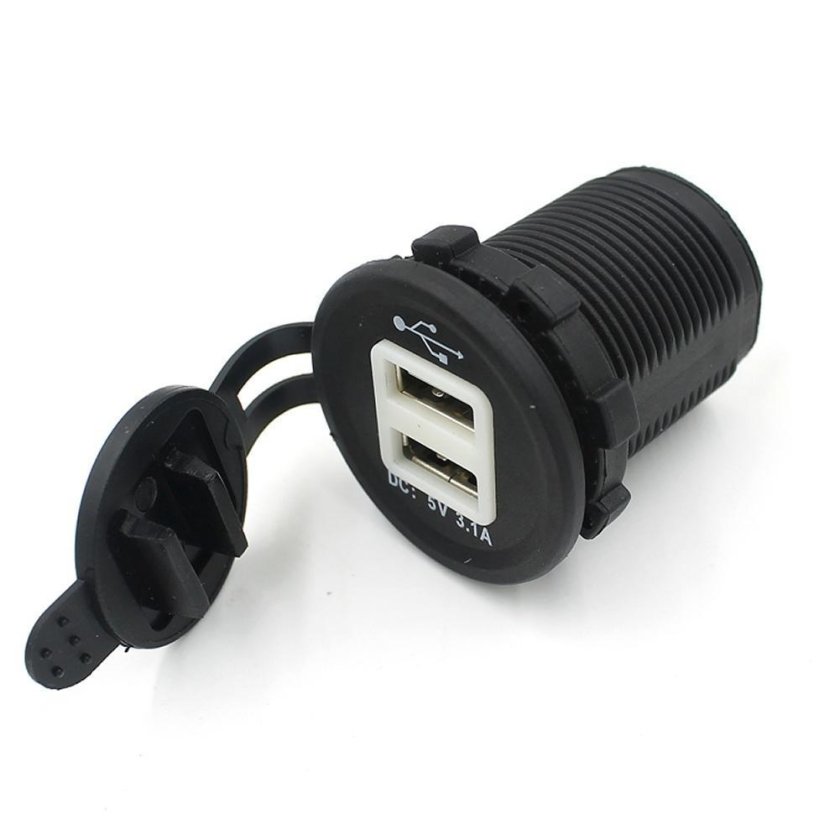 Переходник 12v прикуриватель - USB
