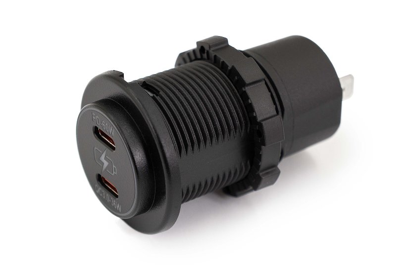 Розетка usb автомобильная