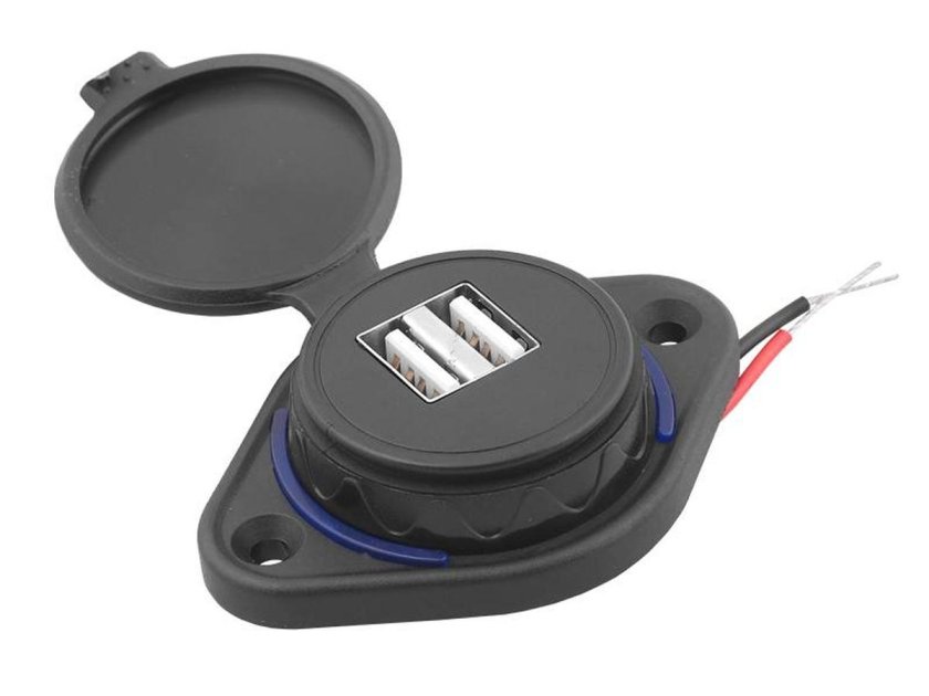 Зарядное устройство автомобильное usb