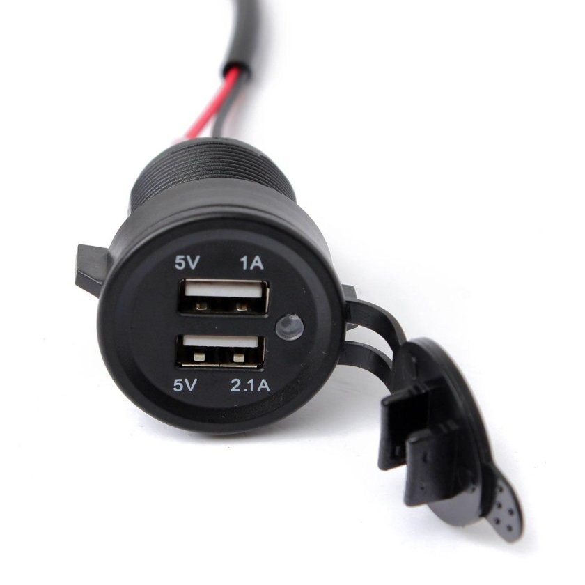 Переходник 12v прикуриватель - USB