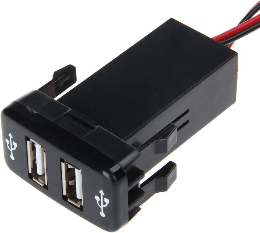 Юсб разъем в автомобиль врезной