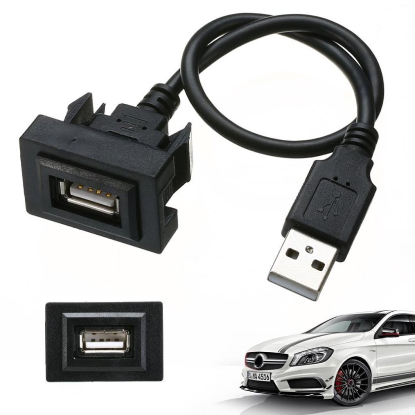 Panel USB 2.0 автомобильный