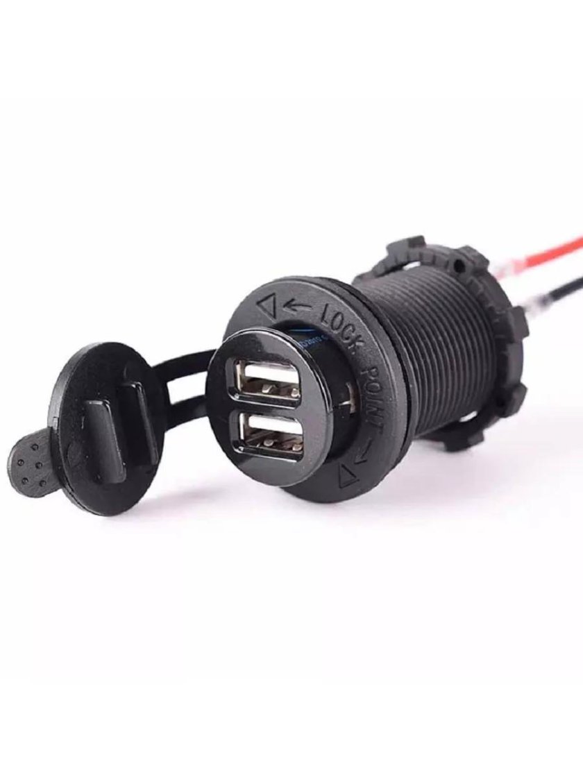 Авто розетка 12в гнездо адаптер питания прикуриватель разъем