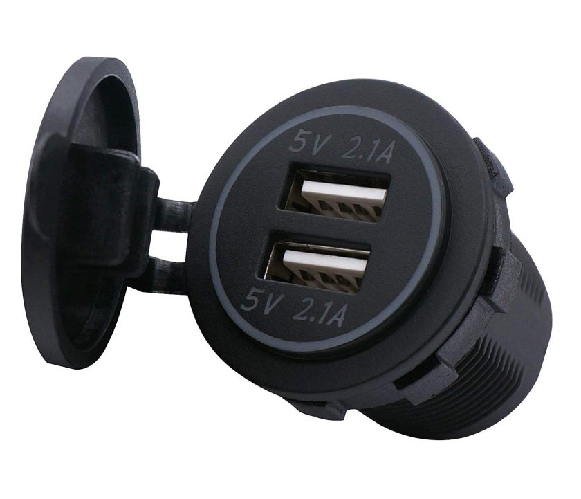 USB разъём врезной