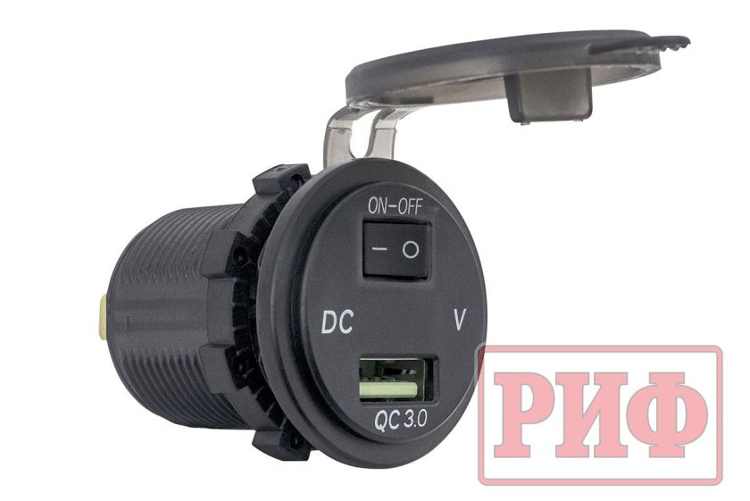 USB розетка 12 вольт