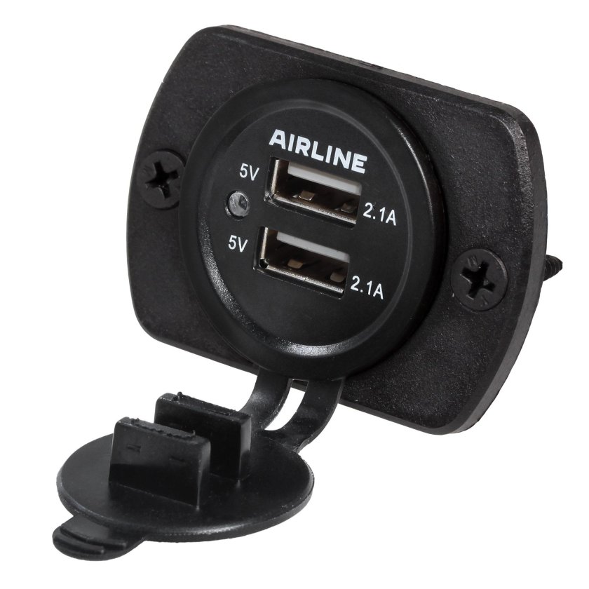 Розетка USB Airline aebj202