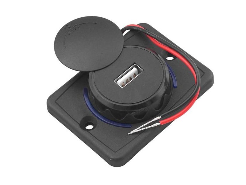 Розетка USB автомобильная