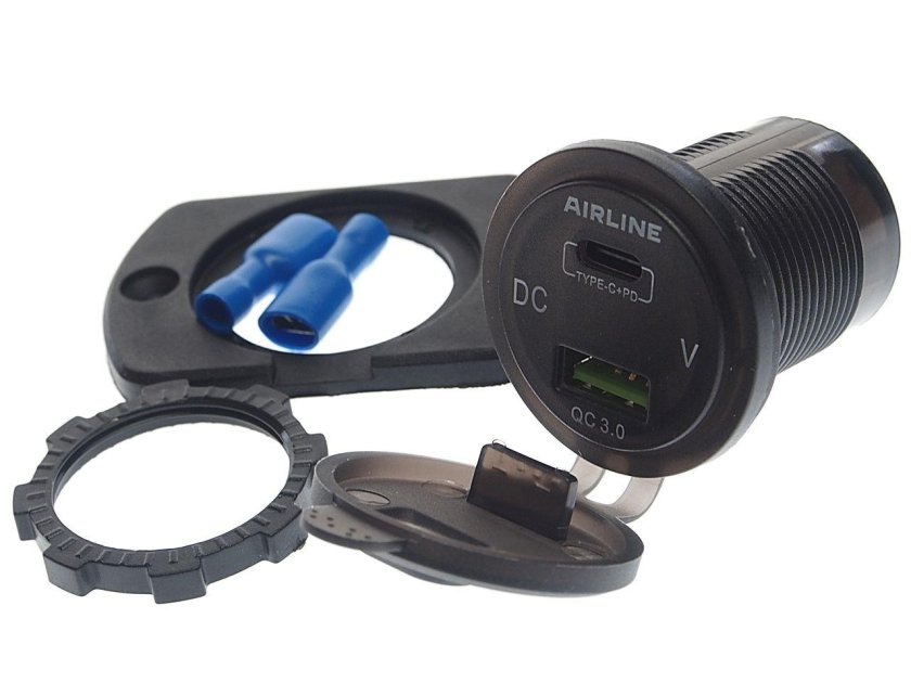 Розетка влагозащищенная встраиваемая