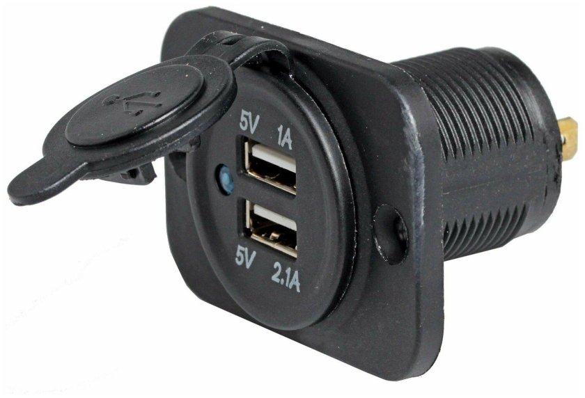 Розетка USB Airline aebj202