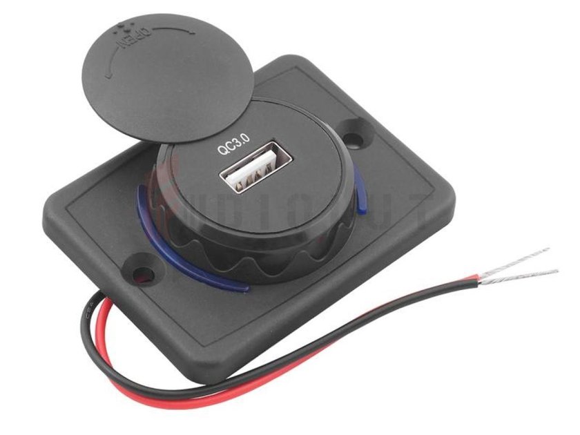 Розетка USB автомобильная