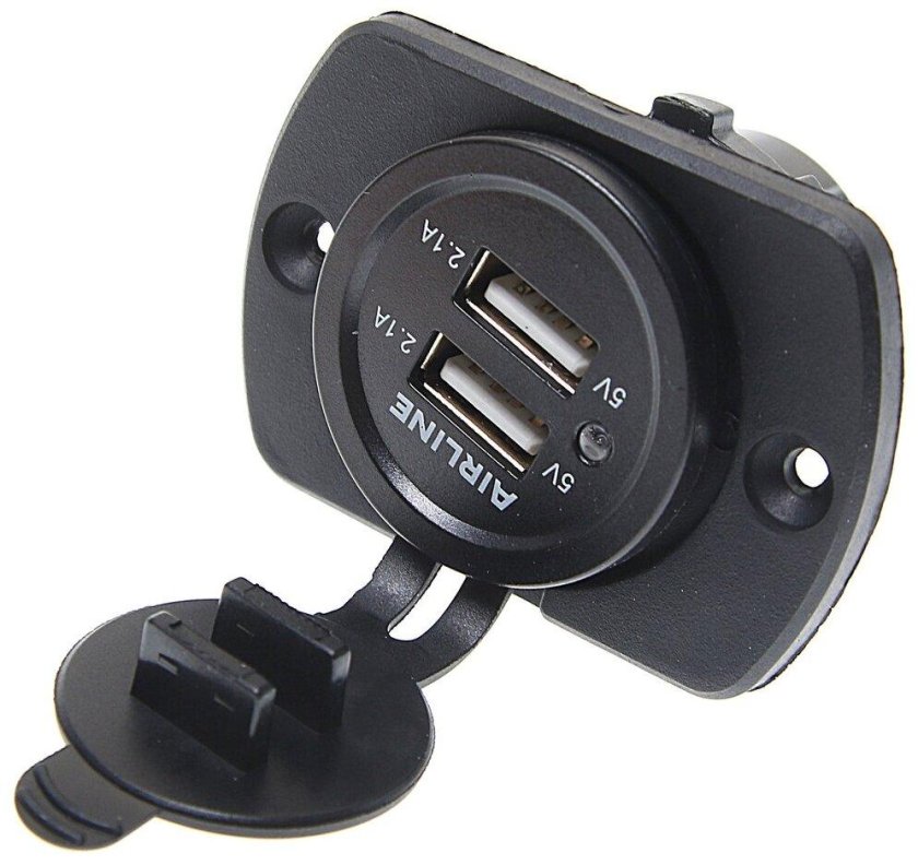 Розетка Airline ACS-2u-02