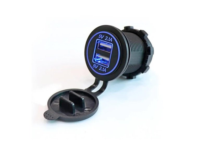 Диммер врезной круглый