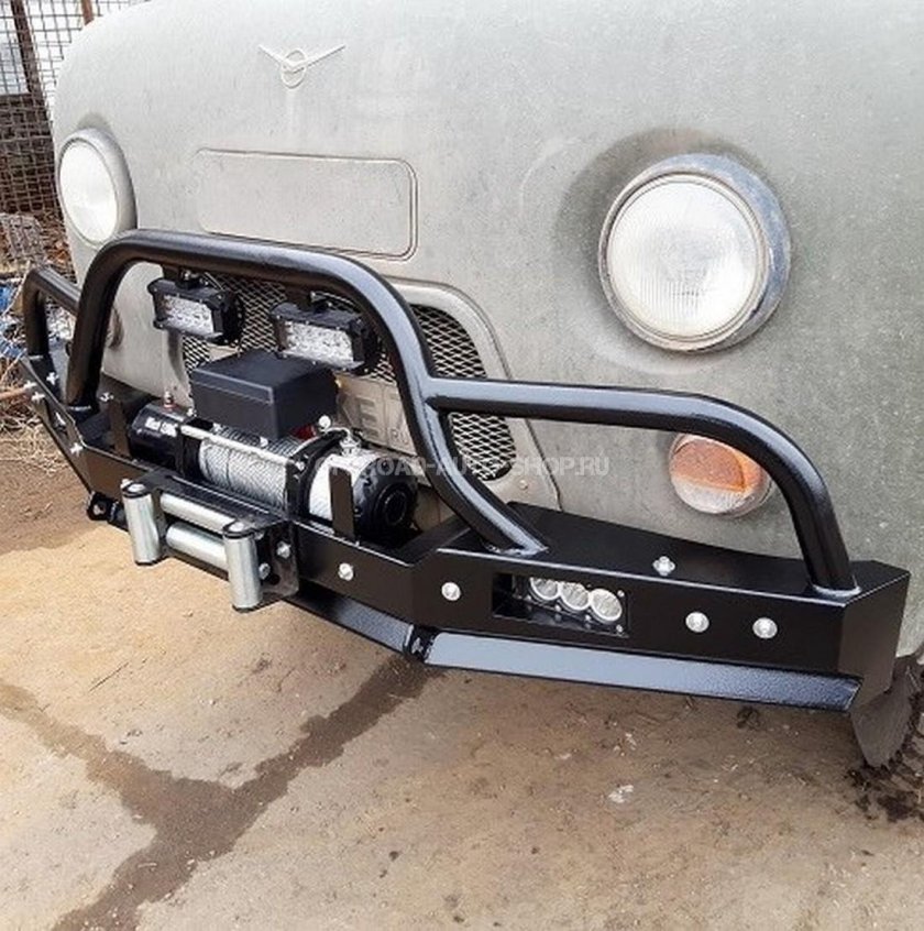 Бампер передний УАЗ Буханка