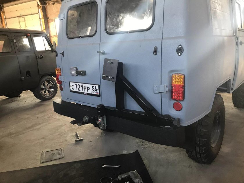 УАЗ 452 Буханка бампер