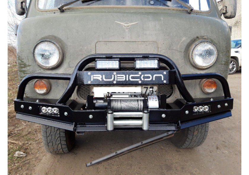 Силовой бампер УАЗ 3303