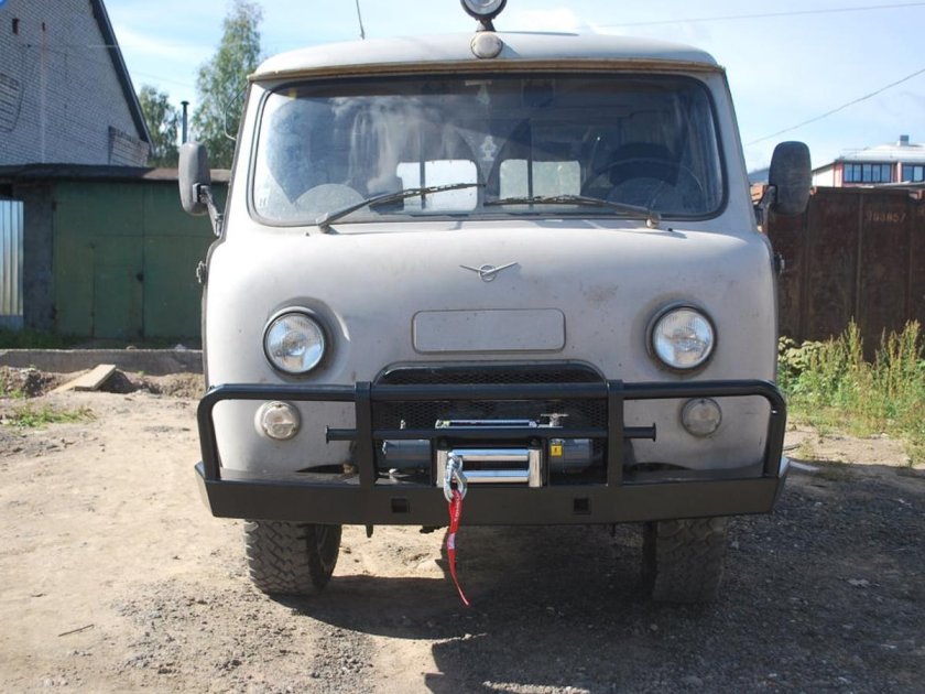 Бампер передний УАЗ Буханка