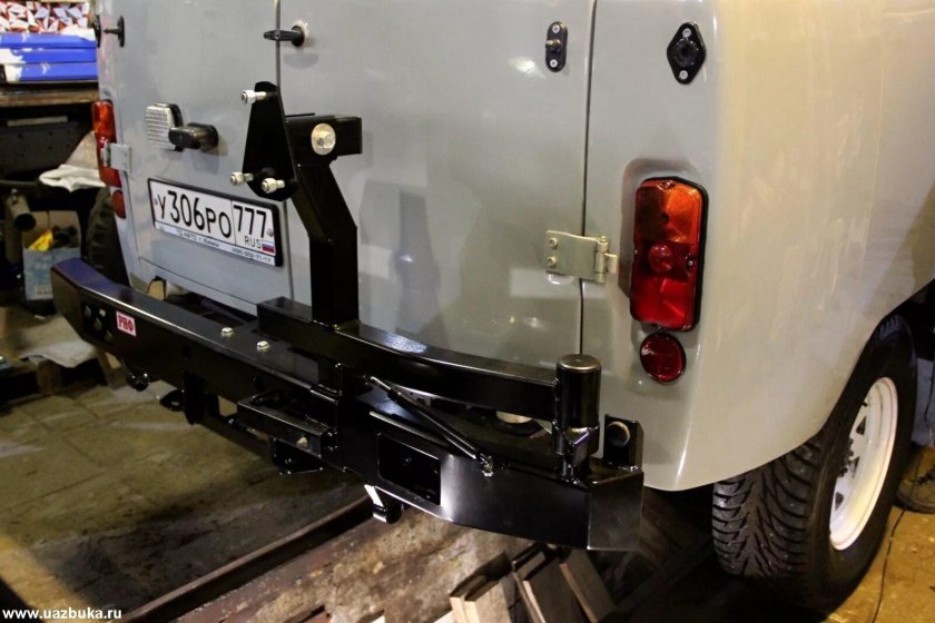 УАЗ Буханка риф