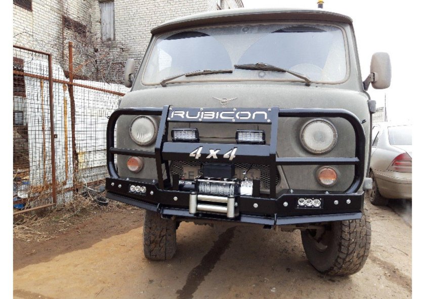 УАЗ 452 Буханка бампер