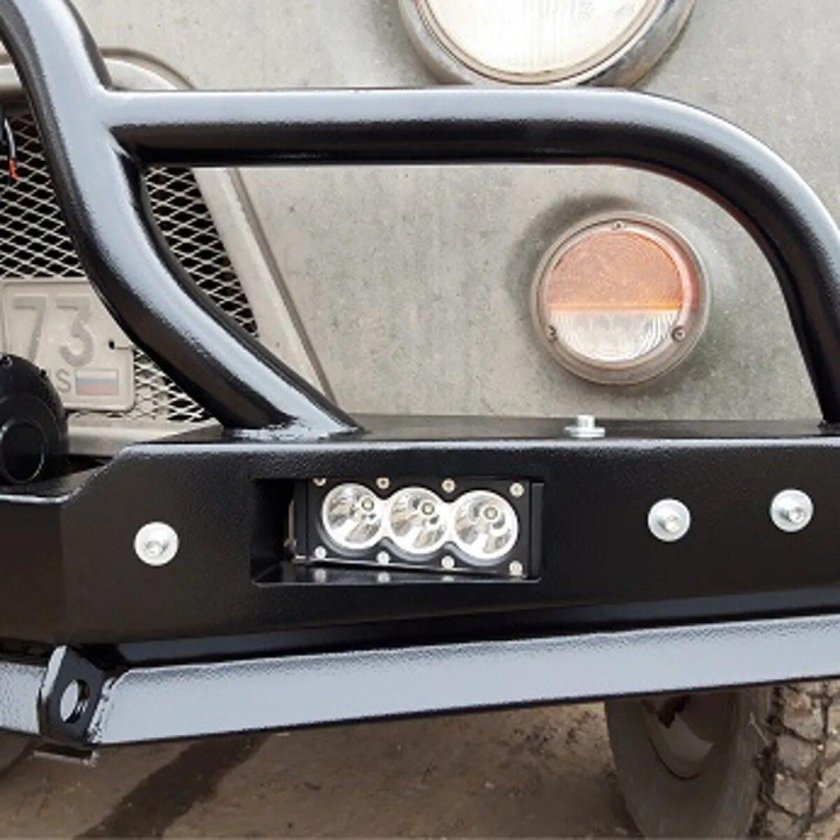 Передний силовой бампер УАЗ Буханка