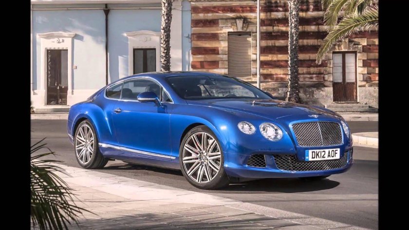 Бентли Континенталь gt Speed