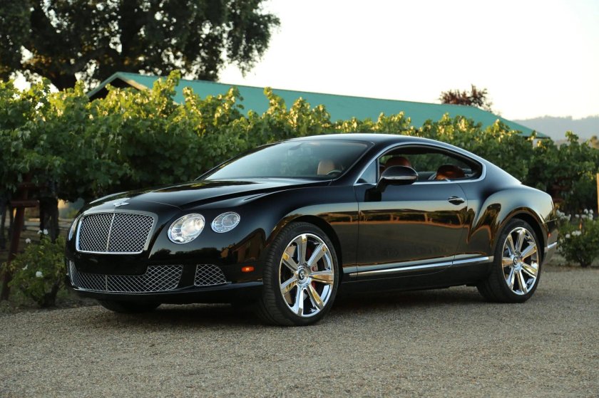 Bentley continental gt 2014