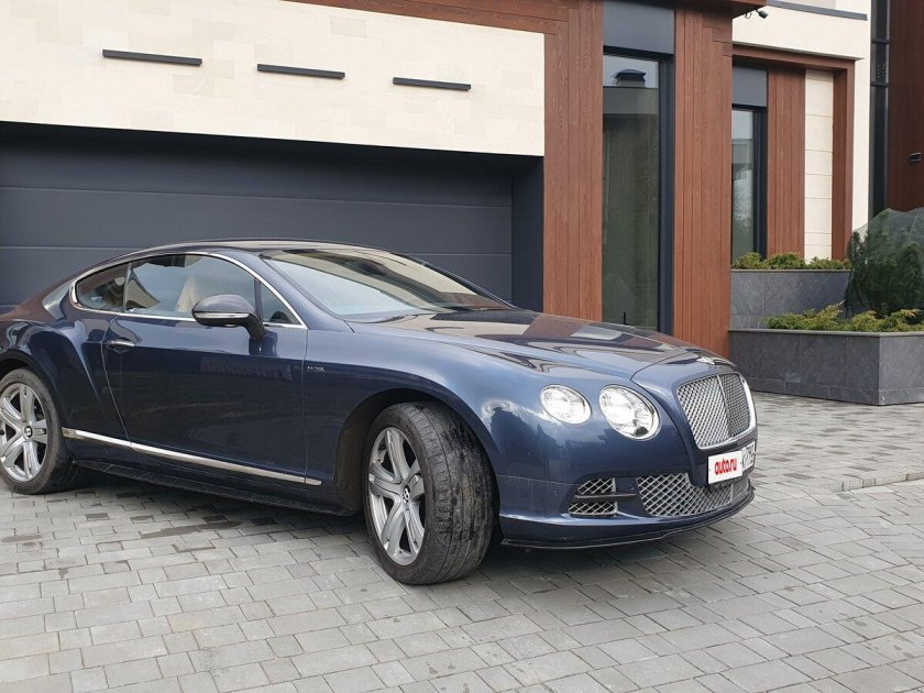 Bentley gt continental