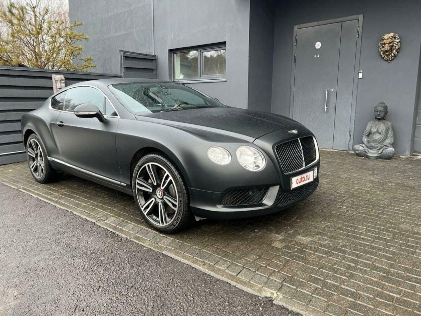 Бентли континенталь гт