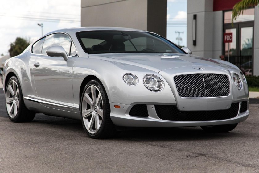 Bentley Continental 2012
