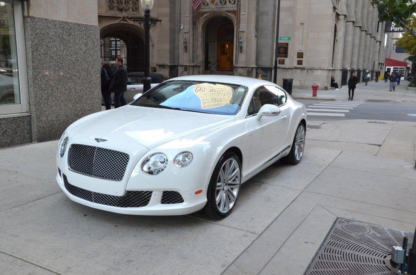 Bentley Continental gt 2014