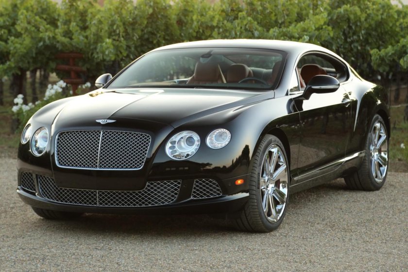 Bentley continental gt 2003 2011